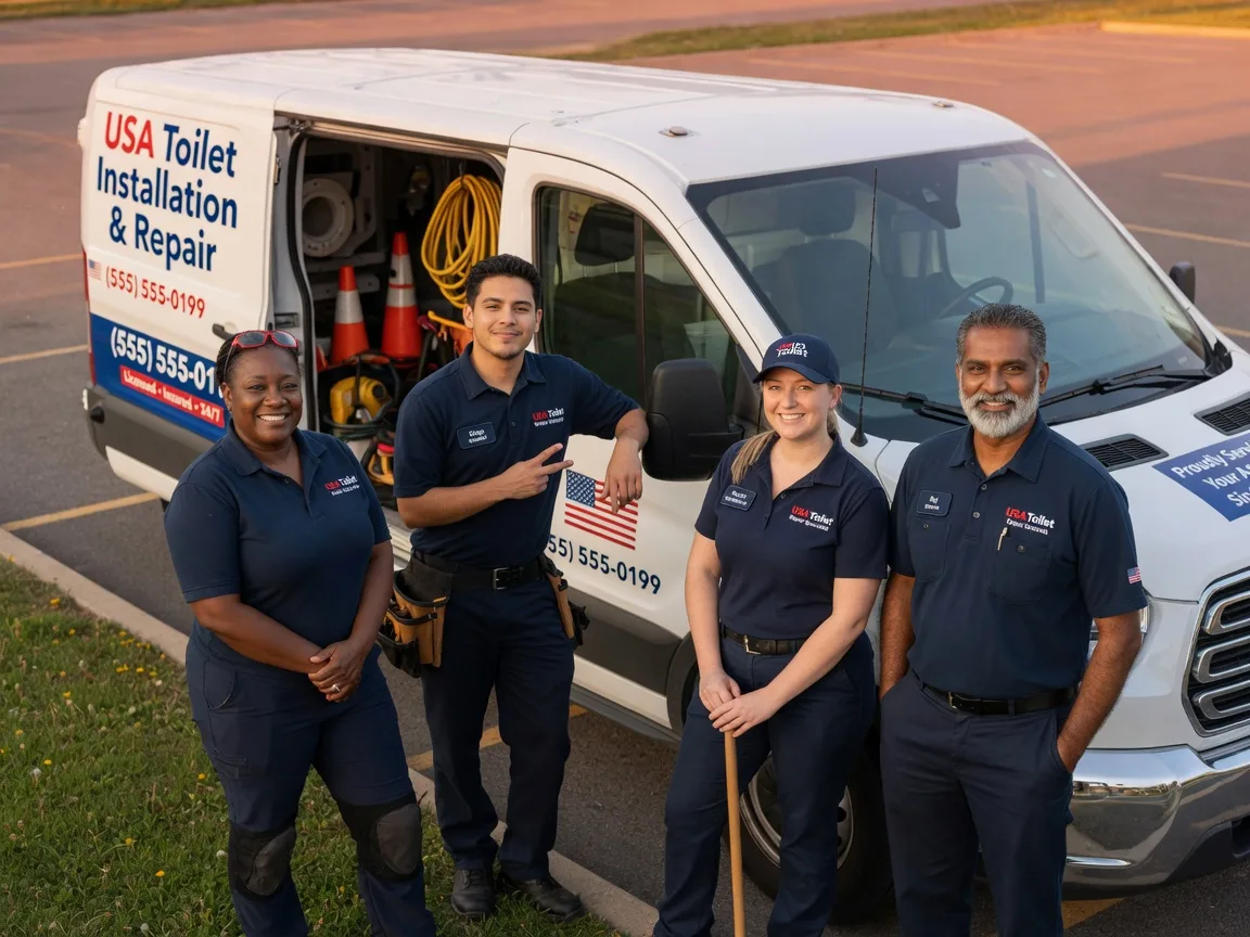 Toilet Installation company in Commerce, TX